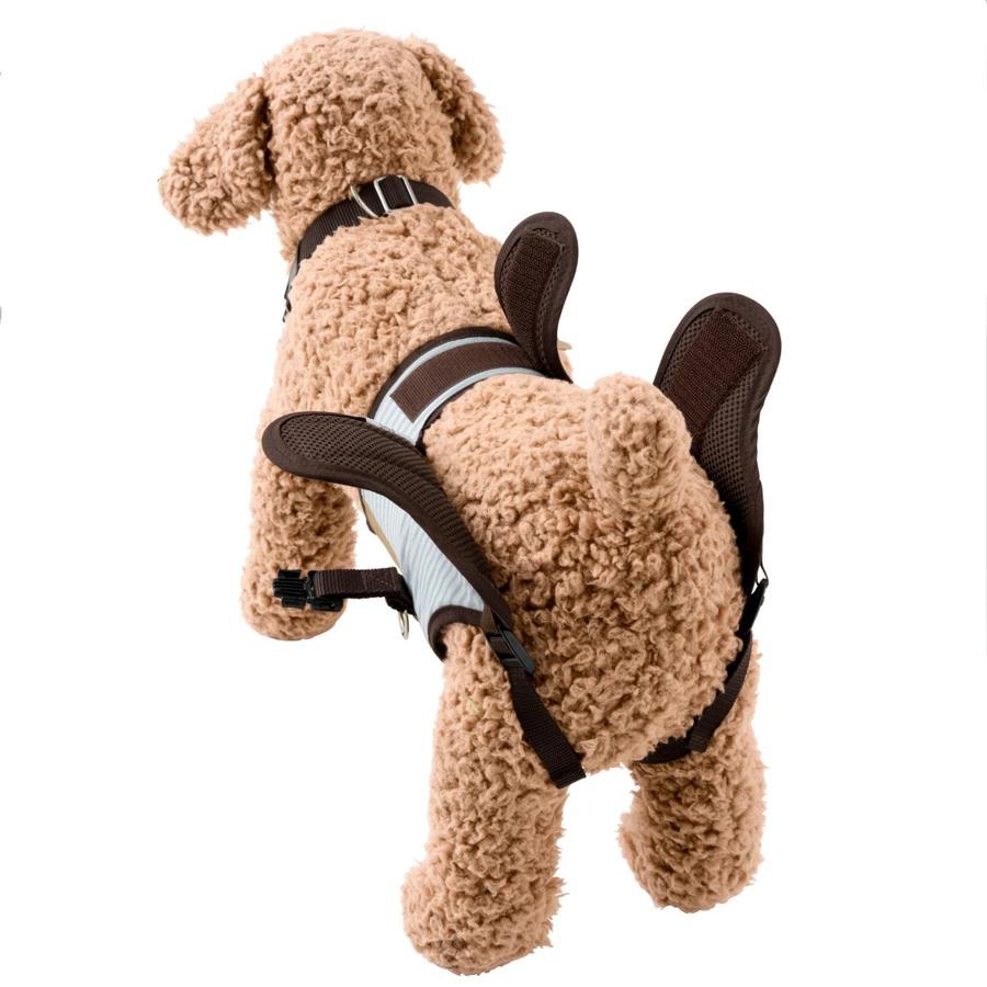 LaLaWalk（TOMBOW） 歩行補助ハーネス LaLaWalk 小型犬・ダックス用