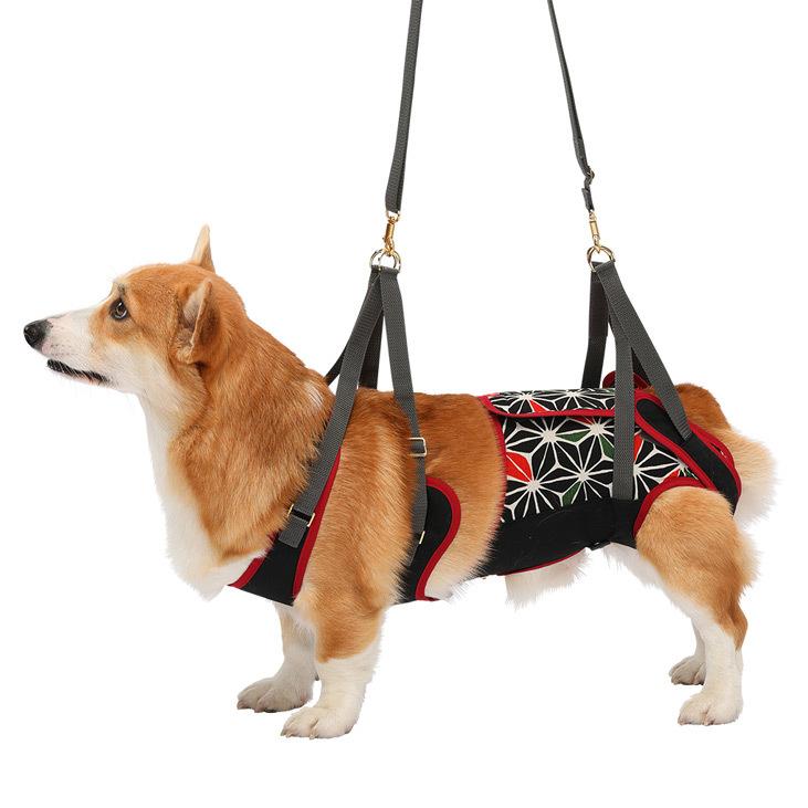 LaLaWalk（TOMBOW） 歩行補助ハーネス LaLaWalk 中型犬・コーギー用