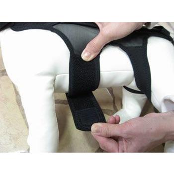 犬用コルセット わんコル 持ち手セット Sサイズ 小型犬用 : ペット