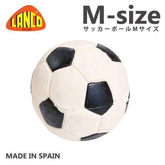 LANCO LANCO(ランコ) サッカーボール Mサイズ 犬用 愛犬用おもちゃ