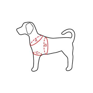 ペティオ zuttone　老犬介護用　補助機能付ベスト　Ｌ（15kgまでの中型犬用）  ペット用介護用品｜five-1｜05