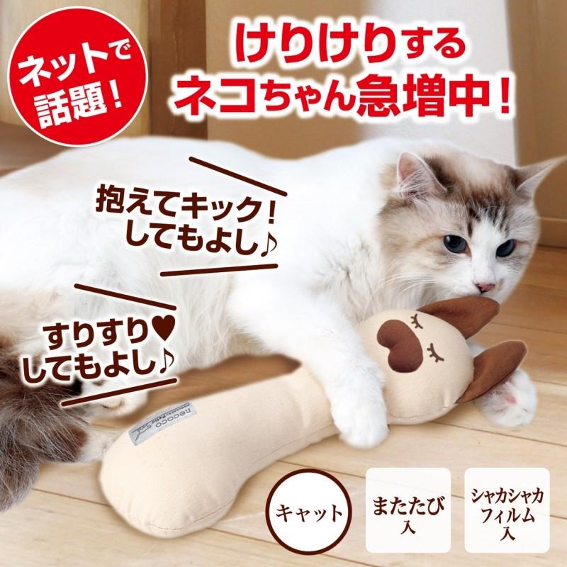 ペティオ necoco ねここ 日本限定 猫用おもちゃ 最大15%OFFクーポン キャット けりぐるみ