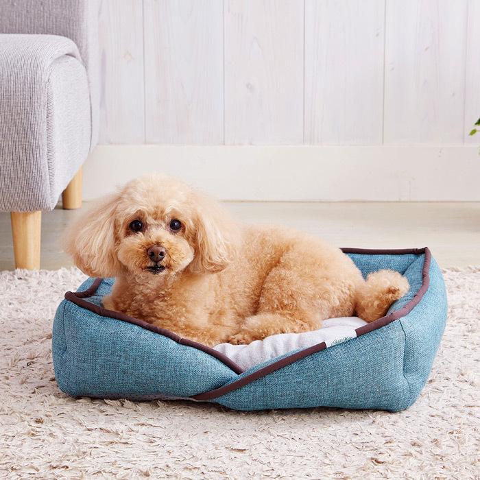Cuna カドラーベッド Ssw ミントグリーン 犬猫 春夏用 スクエアベッド かわいい 洗える 手洗い可能 ペットガーデン紀三井寺 通販 Yahoo ショッピング