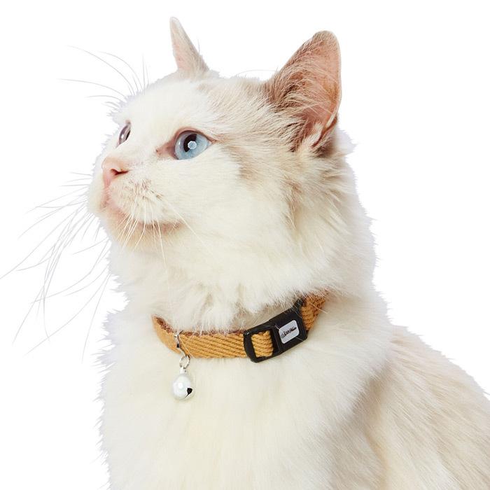 アドメイト 猫用首輪 ソフトスキップキャットカラーベージュ 全猫種用 抗菌加工 鈴付 安全 シンプル ペットガーデン紀三井寺 通販 Yahoo ショッピング