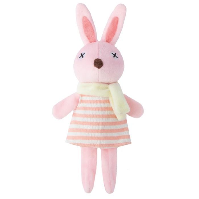 ダッドウェイ Fadアニマル プラッシュトイ ラビット ピンクストライプ 1個 犬用おもちゃ 数量限定品 イースター ペットガーデン紀三井寺 通販 Yahoo ショッピング