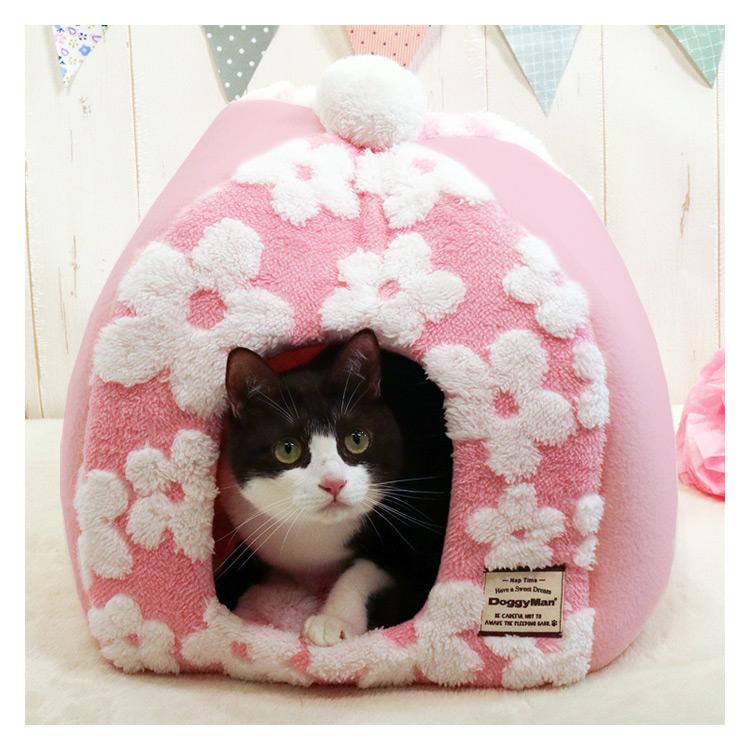 ドギーマン ぽんぽんベッド スノーブロッサム ｓサイズ 犬猫用 ペット 手洗いok 秋冬 いぬ 犬用 いぬ用 ねこ 猫用 ペットガーデン紀三井寺 通販 Yahoo ショッピング