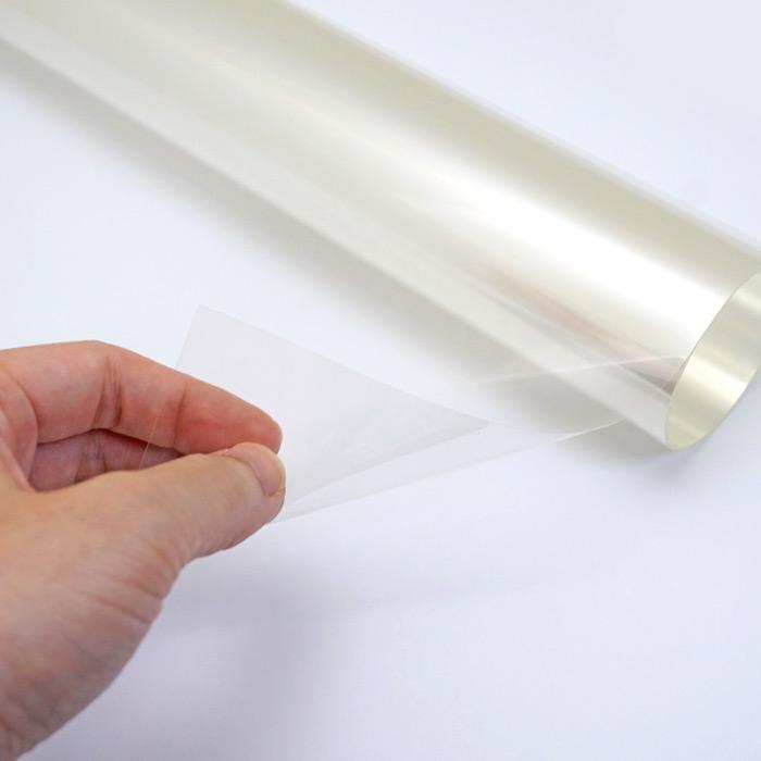 紫外線を99％カットする すっきりクリアフィルム クリアー 無色透明