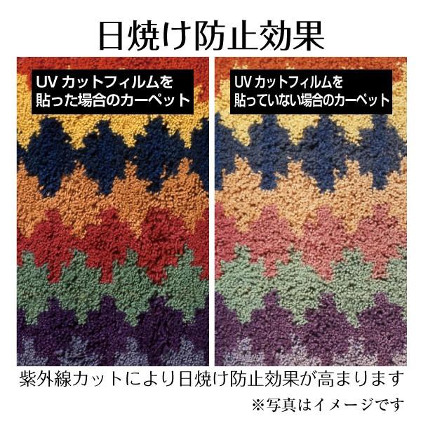 紫外線を99％カットする すっきりクリアフィルム クリアー（無色透明