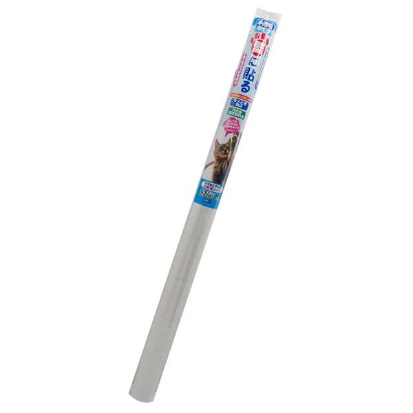 ペット壁保護シート はがせる弱粘着タイプ 半透明 92cm×1m １０枚セット ペット壁保護シート はがせる弱粘着タイプ 半透明 92cm×1m 10枚セット