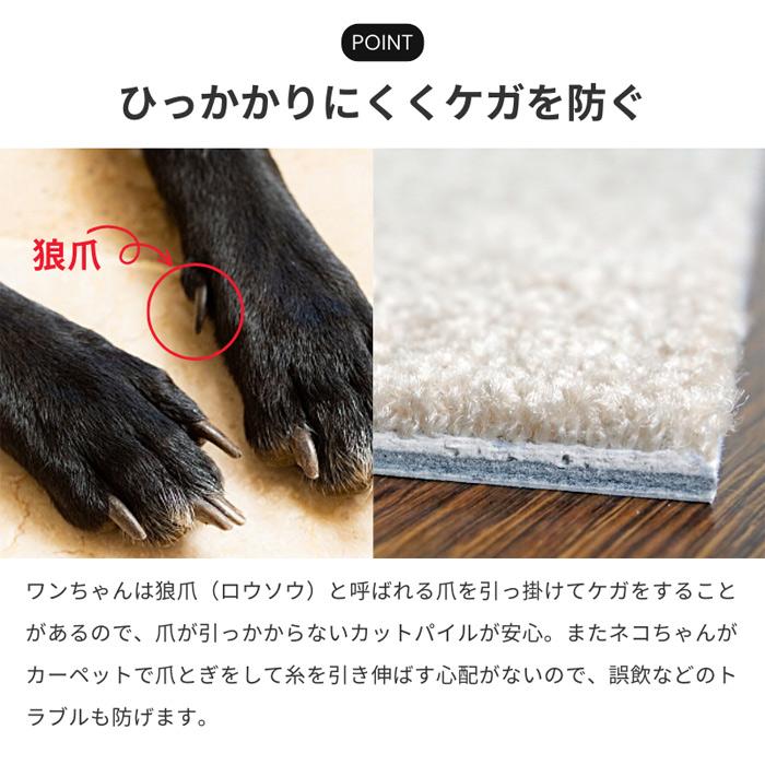 東リ（TOLI） ウィズペットフロア 40cm×40cm 10枚入 はっ水 防汚