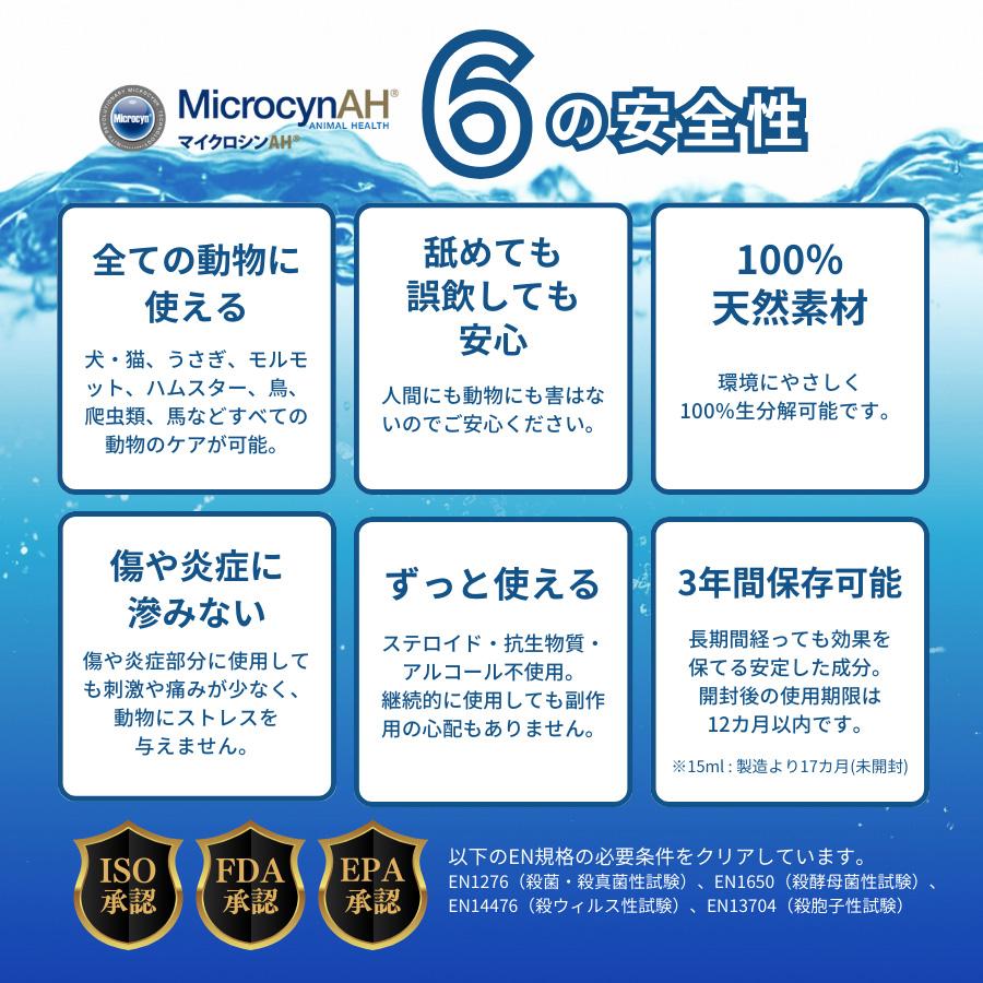 マイクロシンAH かゆみケアジェル 120ml ペット用 犬 猫 鳥 小動物 MicrocynAH 皮膚 痒み 痛み