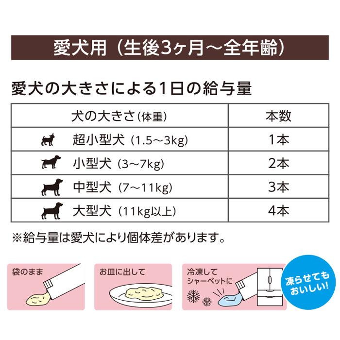 フォーキャンス ぺろっとペットデザート りんご 105g 15gx7本 愛犬用おやつ カルシウム フラクトオリゴ糖配合 ペットガーデン紀三井寺 通販 Yahoo ショッピング
