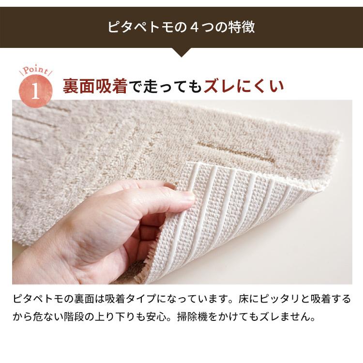 ジョイントペットラグ ピタペトモ ミニ 階段マット 22×45cm 5枚入 |  | 02