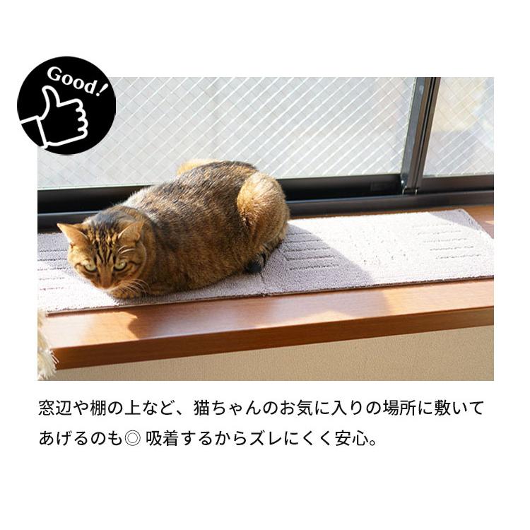 ジョイントペットラグ ピタペトモ ミニ 階段マット 22×45cm 5枚入 |  | 08