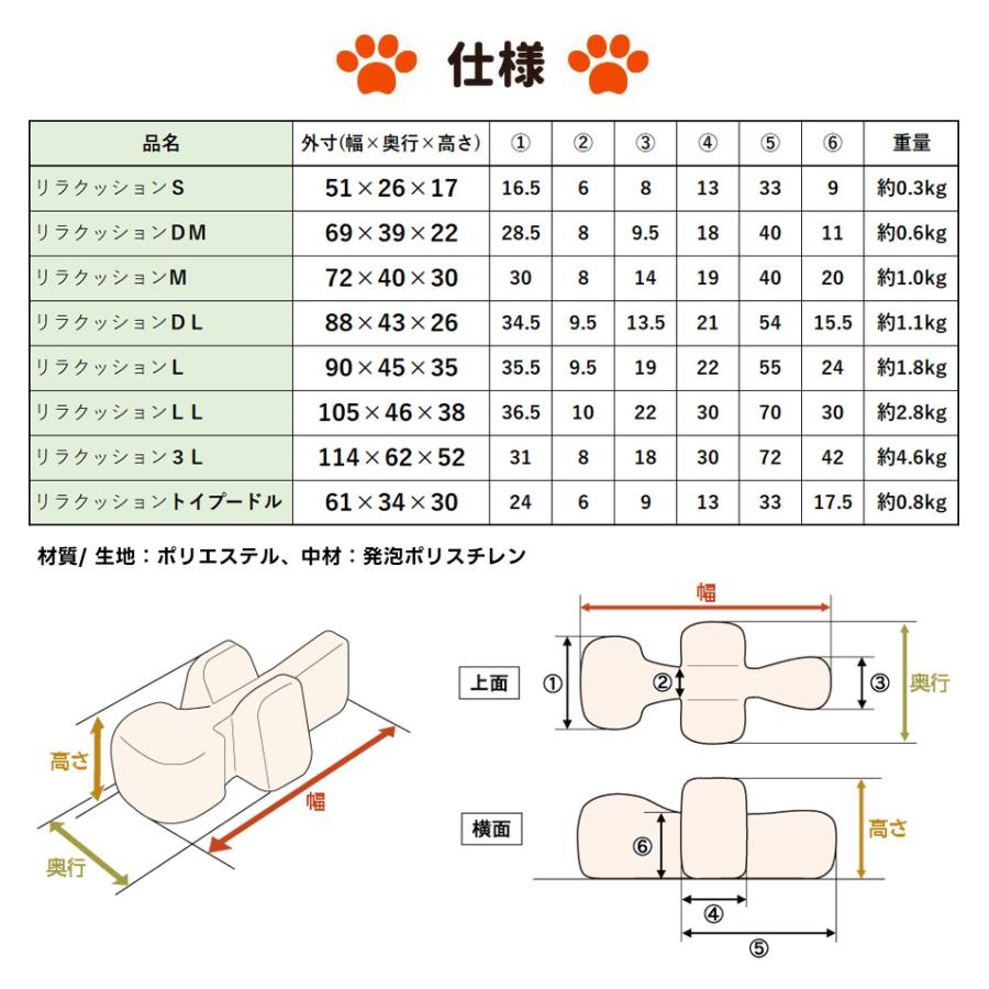 リラクッション ペット S OneAid 犬用 猫用 介護 介護用品 ベッド