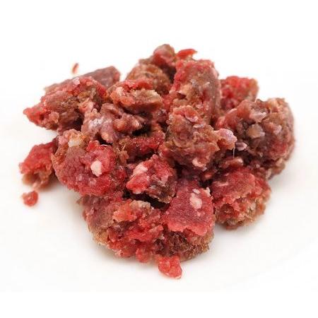 冷凍便 犬用 生肉 鹿肉 赤身 ミンチ プレート 500g（100g×5）エゾ鹿 北海道 天然 常温品同梱不可 ドッグフード 肉の日 |  | 09