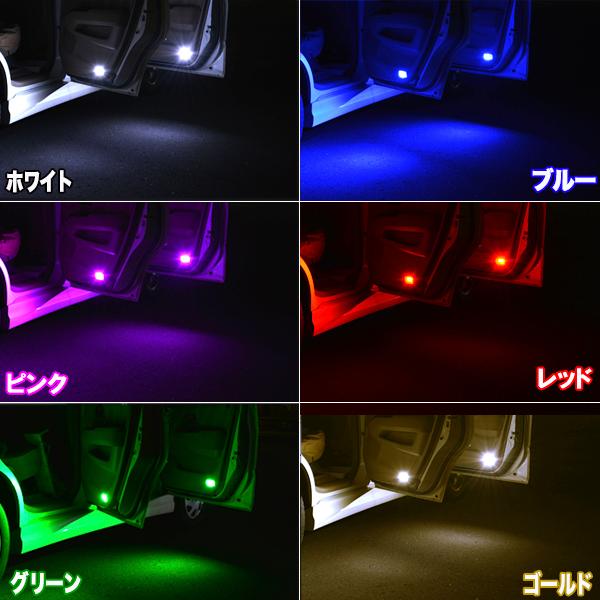 ランドクルーザー120プラド　テープランプ ランドクルーザー プラド 120系 150系 LED カーテシランプ ホワイト