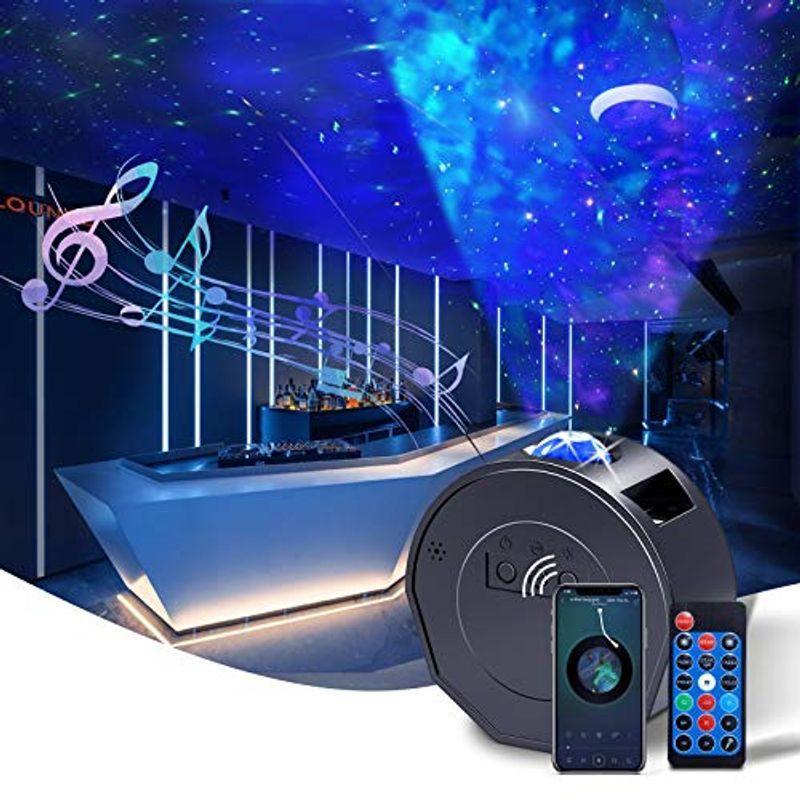 安い プラネタリウム 星空投影ライト スター プロジェクターライト Bluetooth Tfカード タイマー機能 音声制御 輝度 音量調整可 投影 メーカー包装済 Turningheadskennel Com