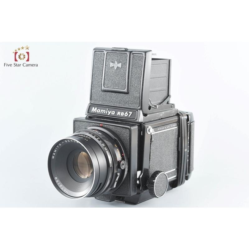 Mamiya RB67 Pro Sekor 127mm f/3.8 マミヤ マミヤ MAMIYA RB67 PRO＋SEKOR 127mm 3.8｜