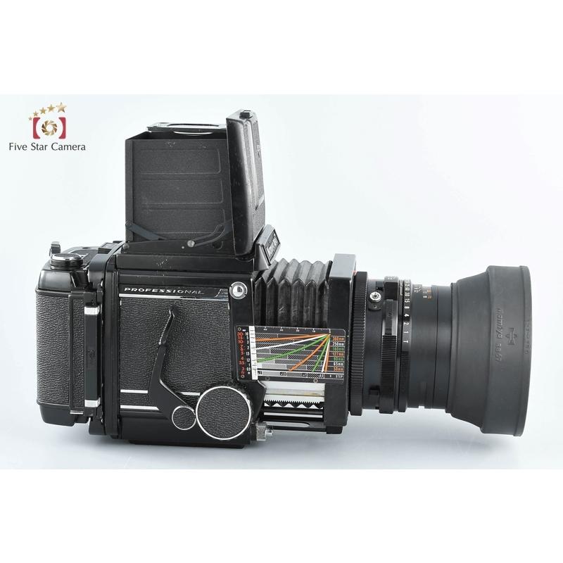 フィルムカメラ Mamiya RB67 +Sekor NB 127mm f3.8 Mamiya（マミヤ） RB67 Sekor C 127mm F3.8 Black 中判 フィルムカメラ