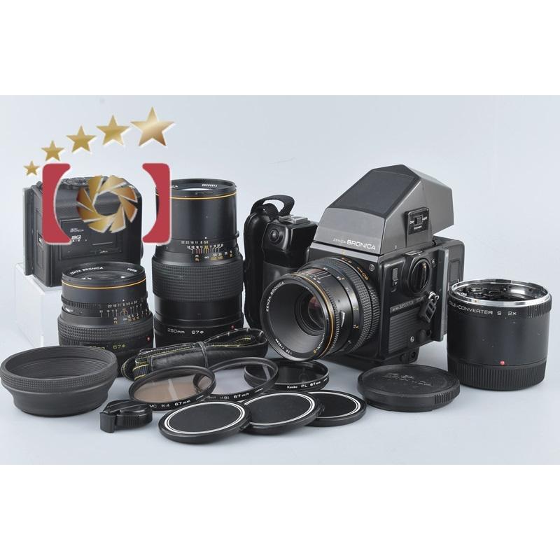中古】Bronica ブロニカ SQ-Ai 中判フィルムカメラ + ZENZANON-S 中古】Bronica ブロニカ SQ-Ai 中判フィルムカメラ + ZENZANON-S