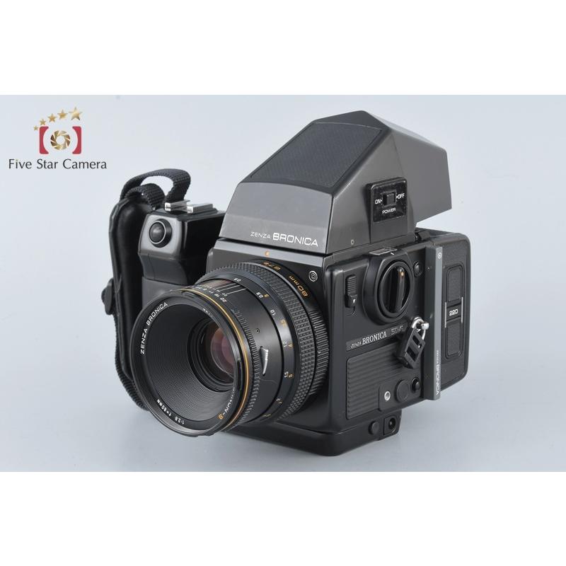 中古】Bronica ブロニカ SQ-Ai 中判フィルムカメラ + ZENZANON-S 中古】Bronica ブロニカ SQ-Ai 中判フィルムカメラ + ZENZANON-S