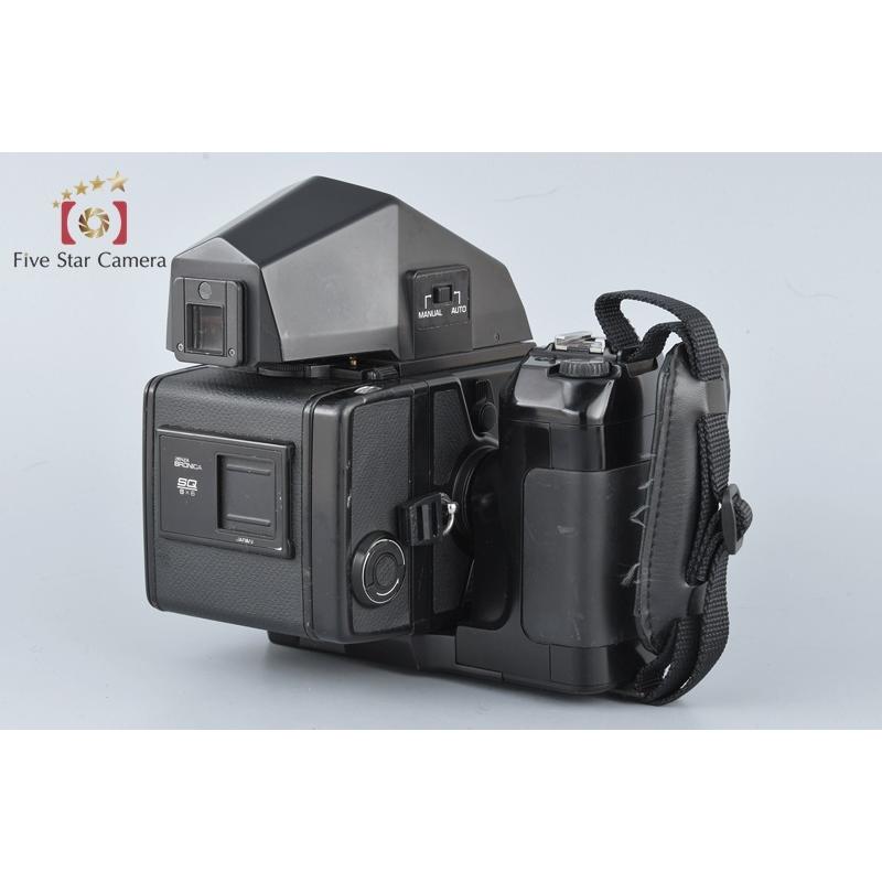中古】Bronica ブロニカ SQ-Ai 中判フィルムカメラ + ZENZANON-S 中古】Bronica ブロニカ SQ-Ai 中判フィルムカメラ + ZENZANON-S