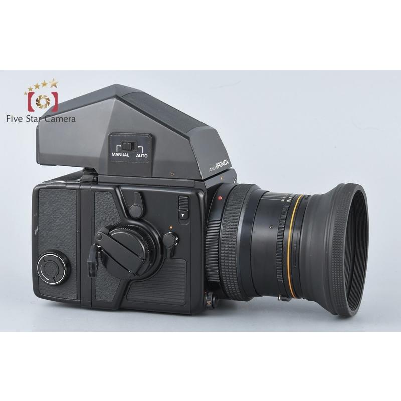 中古】Bronica ブロニカ SQ-Ai 中判フィルムカメラ + ZENZANON-S 中古】Bronica ブロニカ SQ-Ai 中判フィルムカメラ + ZENZANON-S