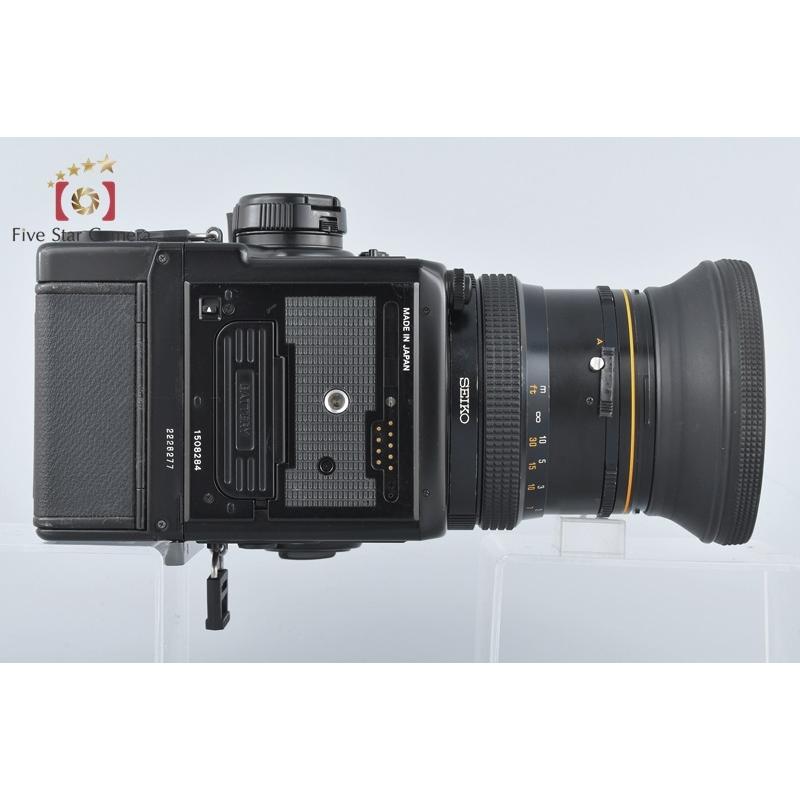 中古】Bronica ブロニカ SQ-Ai 中判フィルムカメラ + ZENZANON-S 中古】Bronica ブロニカ SQ-Ai 中判フィルムカメラ + ZENZANON-S