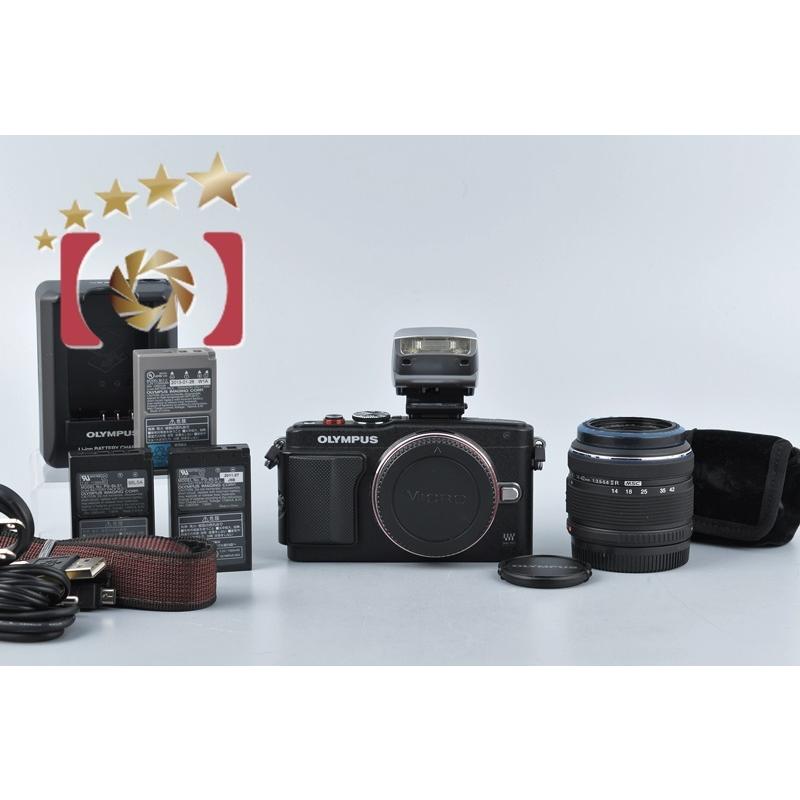 中古 Olympus オリンパス Pen Lite E Pl6 レンズキット ブラック Again Olympus Penliteepl6 1442 Domestic 中古カメラのファイブスターカメラ 通販 Yahoo ショッピング