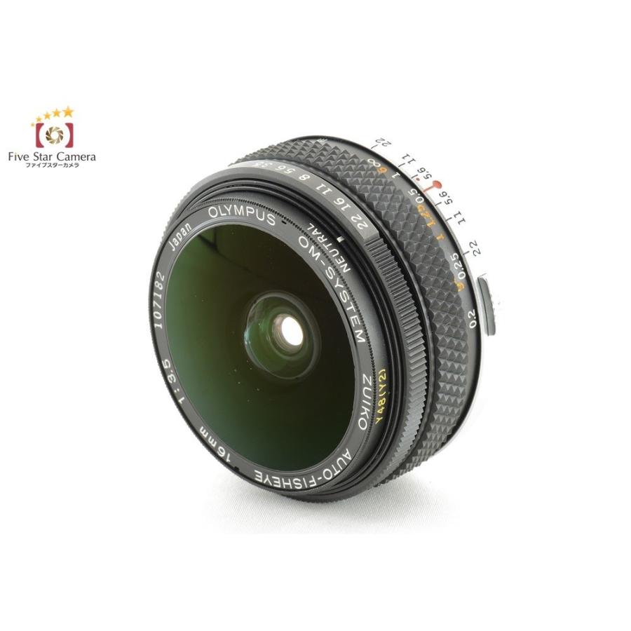 OLYMPUS - 【中古】(オリンパス) OLYMPUS ZUIKO AUTO-FISHEYE 16/3.5 オリンパス 【中古】OLYMPUS ZUIKO AUTO-FISHEYE 16mm f/3.5