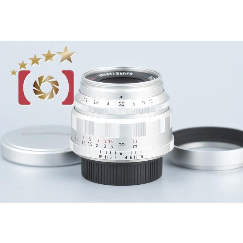 中古】Voigtlander フォクトレンダー ULTRON 35mm f/1.7 Aspherical