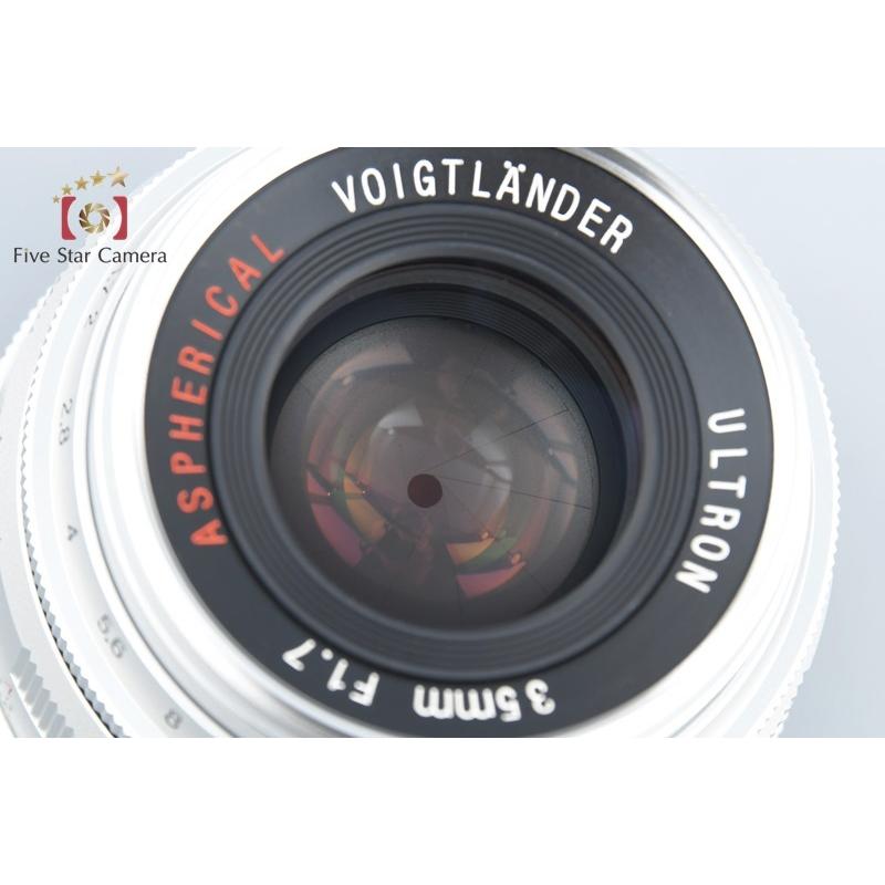 中古】Voigtlander フォクトレンダー ULTRON 35mm f/1.7 Aspherical