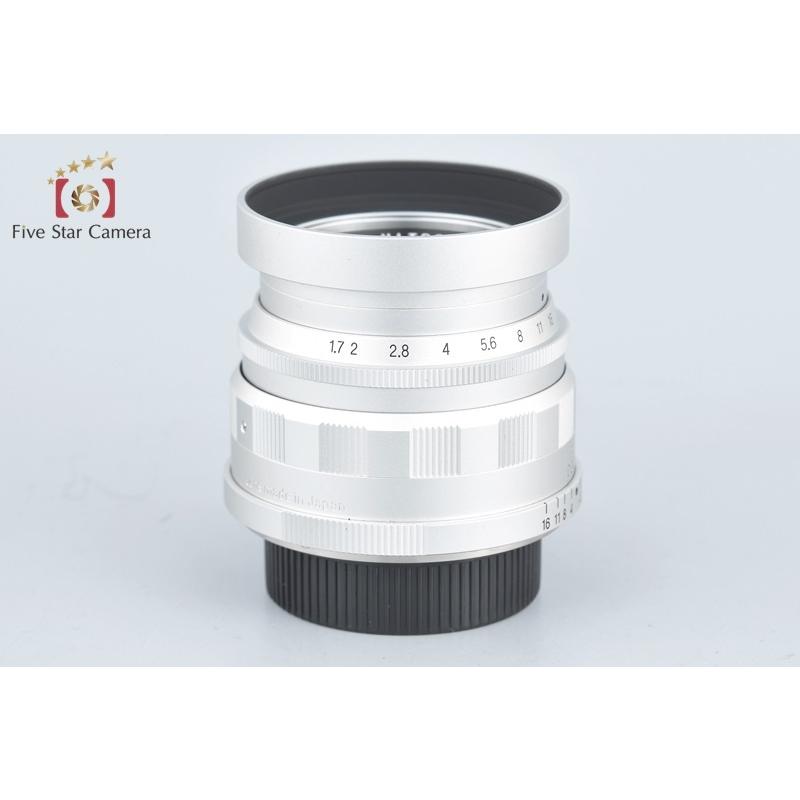中古】Voigtlander フォクトレンダー ULTRON 35mm f/1.7 Aspherical