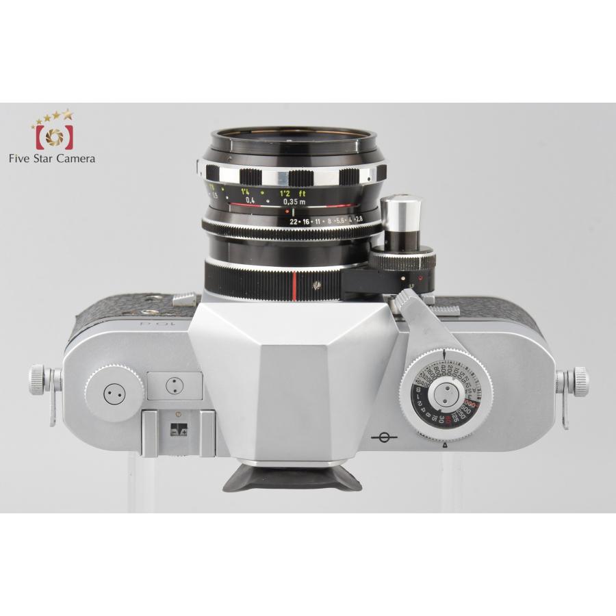 フィルムカメラ ALPA-Curtagon Schneider 35mm F2.8 M42 MOUNT SPIRAL: Schneider Kreuznach Curatgon 35mm F2.8