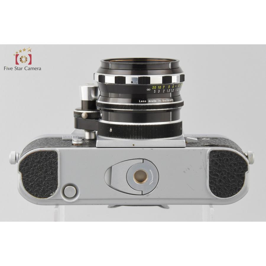 中古】ALPA アルパ 10d シルバー + ALPA Schneider Curtagon