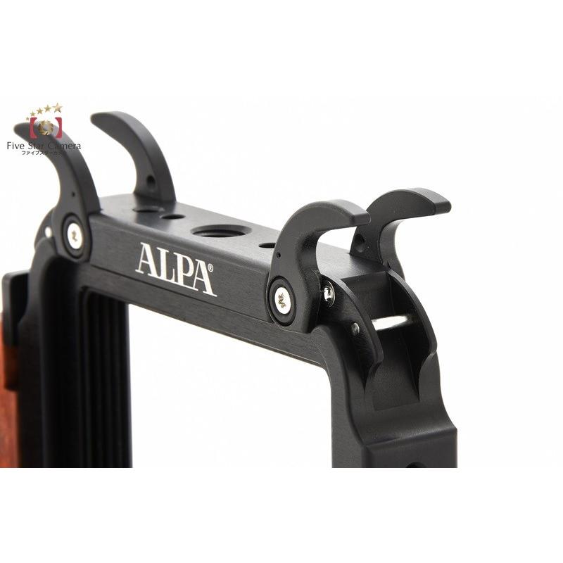 【年末セール】ALPA 12 SWA ローズウッド　中古　中判デジタル 年末セール】ALPA 12 SWA ローズウッド 中古 中判デジタルの通販