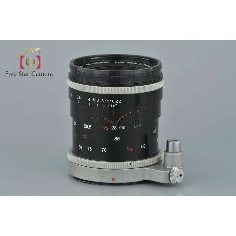 中古】ALPA アルパ KERN-MACRO-SWITAR 50mm f/1.8 AR : 中古