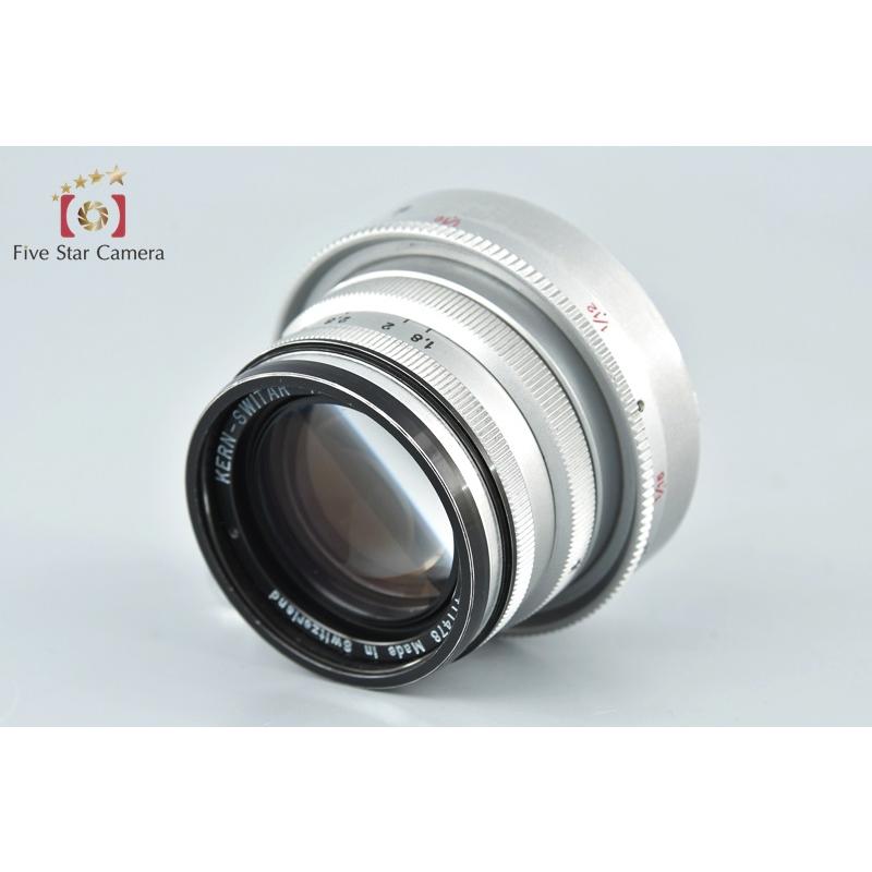 中古】ALPA アルパ KERN-SWITAR 50mm f/1.8 AR : 中古カメラの