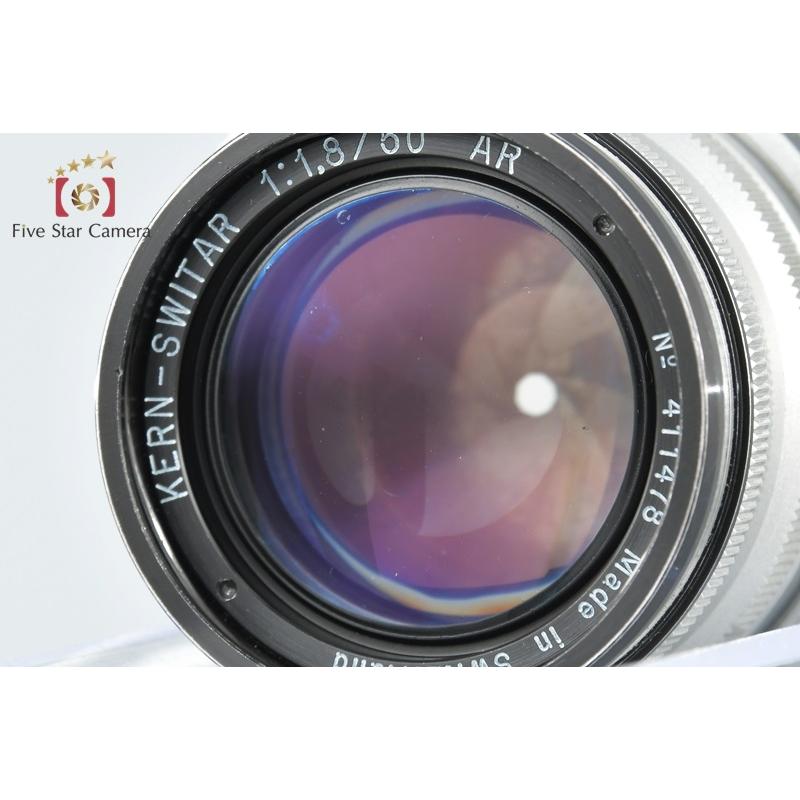 【中古】(アルパ) ALPA Kern Aarau SWITAR 50/1.8 AR Kern [Aarau] Switar 50mm F/1.8 AR | LENS-DB.COM