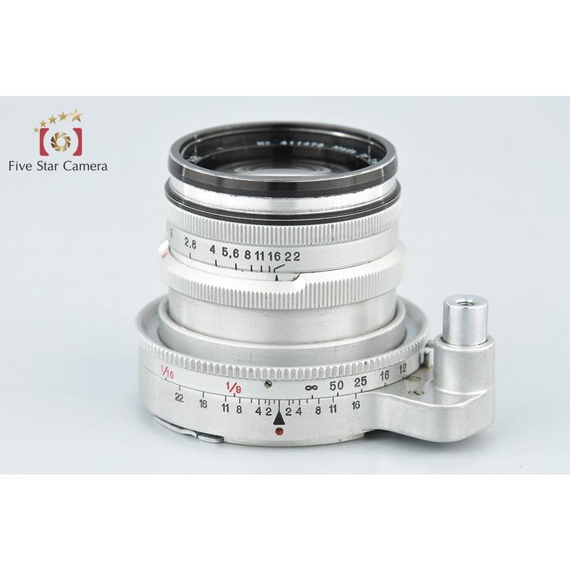 中古】ALPA アルパ KERN-SWITAR 50mm f/1.8 AR : 中古カメラのファイブ