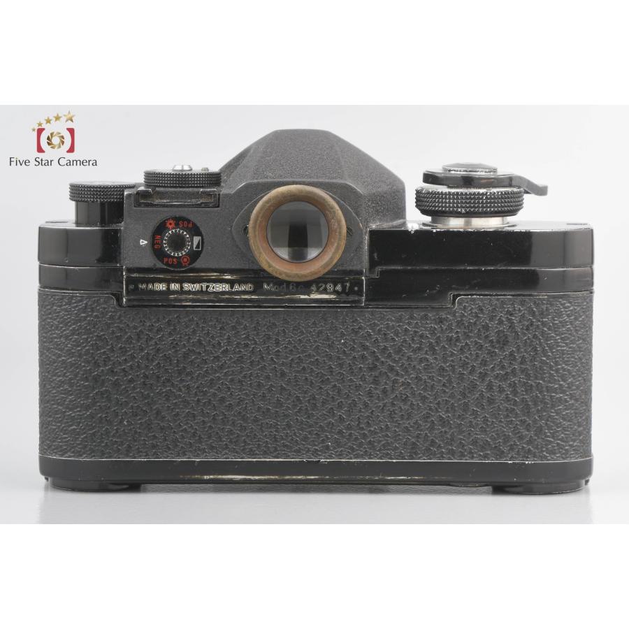中古】ALPA アルパ REFLEX Mod. 6 フィルム一眼レフカメラ 希少