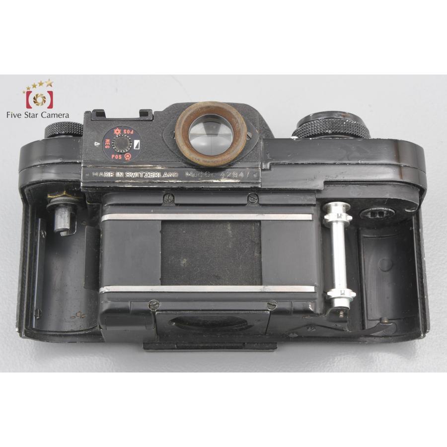ALPA REFLEX アルパ6C フィルム一眼レフカメラ ALPA REFLEX MOD.6C / KERN MACRO SWITAR 50mm F1.8 AR アルパ