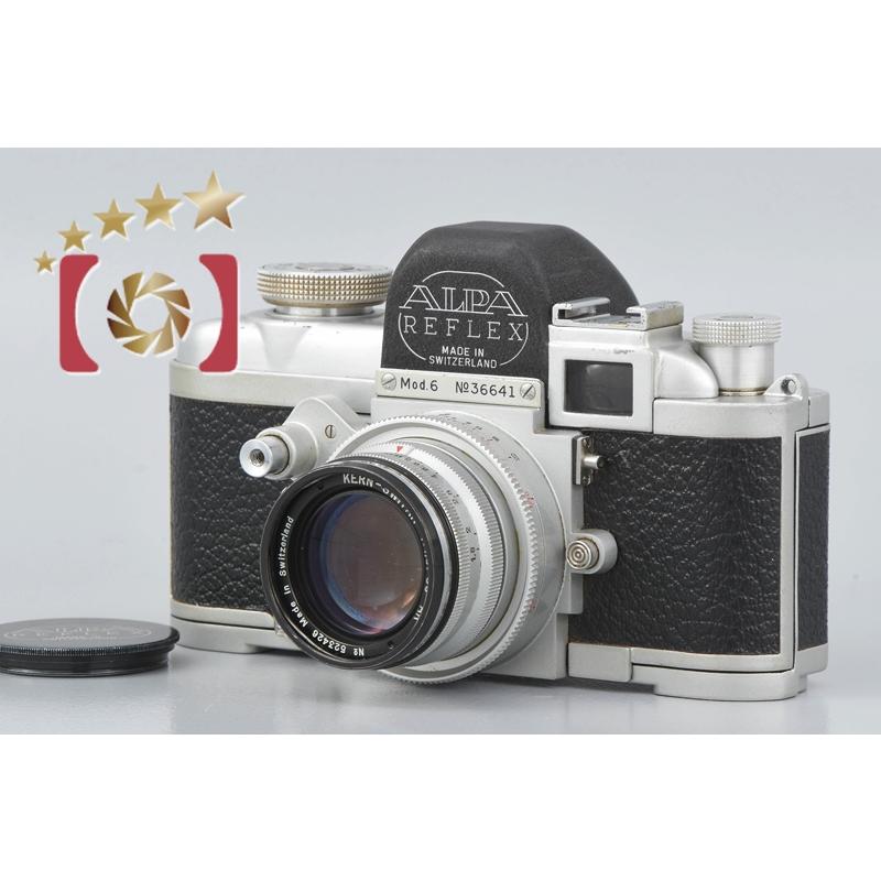 ALPA アルパ REFLEX Mod.6c リフレックス フィルム一眼レフ + KERN