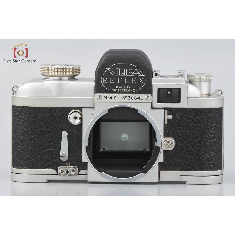 アルパ Alpa 一眼レフ model6 中古】ALPA アルパ REFLEX Mod. 6 + KERN-SWITAR 50mm f/1.8 AR 希少品