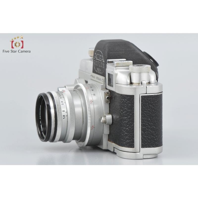 中古】ALPA アルパ REFLEX Mod. 6 + KERN-SWITAR 50mm f/1.8 AR 希少品