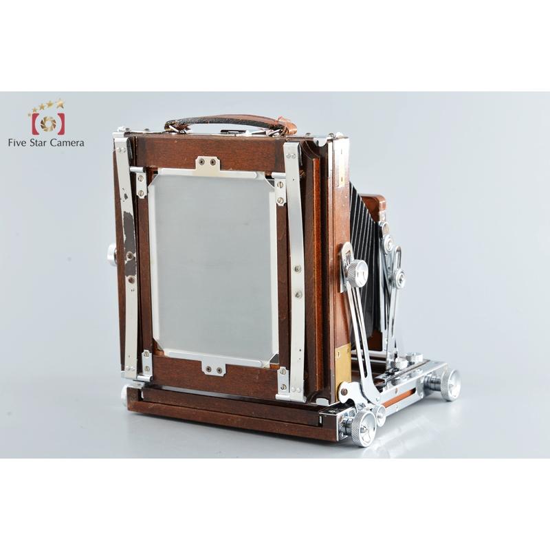 中古】IKEDA ANBA イケダ アンバ ウッドビュー 4x5 大判フィルム 中古】IKEDA ANBA イケダ アンバ ウッドビュー 4x5 大判フィルム