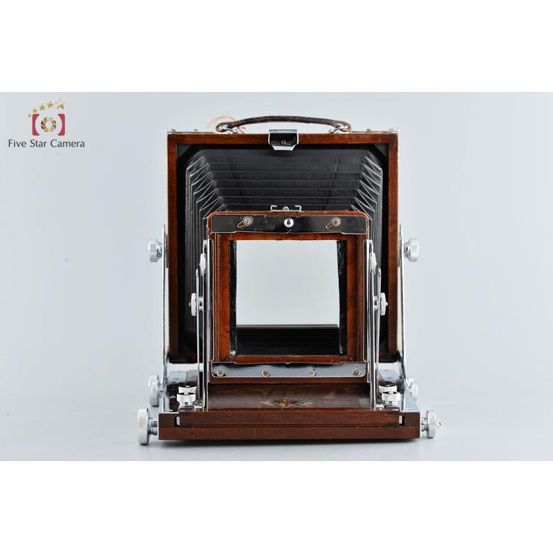 中古】IKEDA ANBA イケダ アンバ ウッドビュー 4x5 大判フィルム 中古】IKEDA ANBA イケダ アンバ ウッドビュー 4x5 大判フィルム