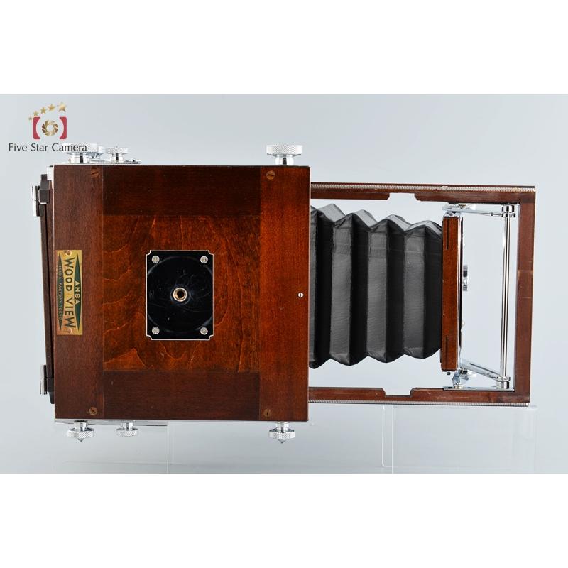 中古】IKEDA ANBA イケダ アンバ ウッドビュー 4x5 大判フィルム 中古】IKEDA ANBA イケダ アンバ ウッドビュー 4x5 大判フィルム