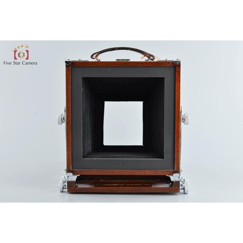 中古】IKEDA ANBA イケダ アンバ ウッドビュー 4x5 大判フィルム 中古】IKEDA ANBA イケダ アンバ ウッドビュー 4x5 大判フィルム